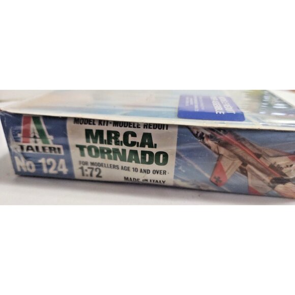 Vintage 1/72 Italeri Airplane Model M.R.C.A. Toronado #124 Sealed Box - Picture 8 of 10